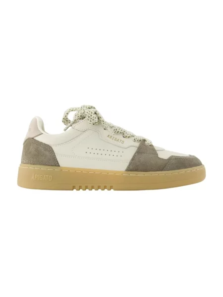 Sneakersy Axel Arigato zamszowe białe