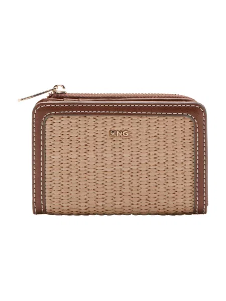 MANGO Portofel BILMA / maro bej