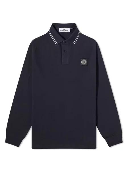 Koszulka polo Stone Island niebieska