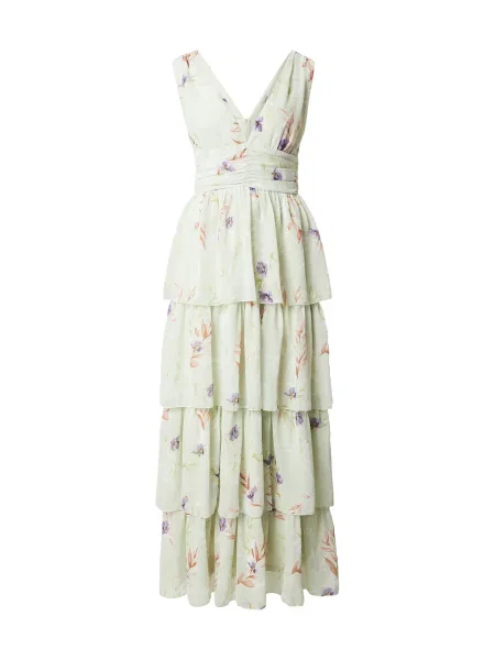 ABOUT YOU Rochie Kirsten mentă / pastel / lila / roz pal verde