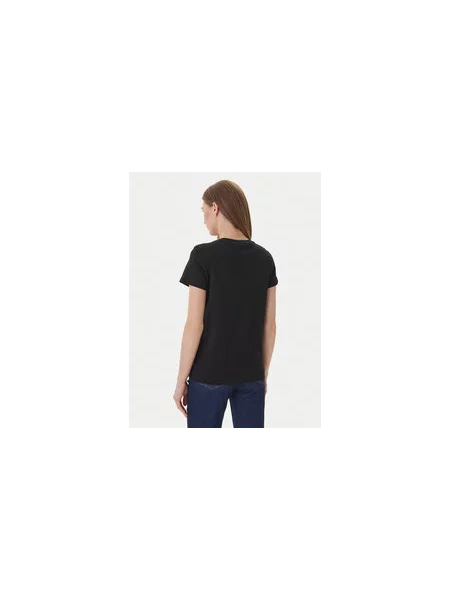 Guess Jeans T-shirt Regular Fit crna