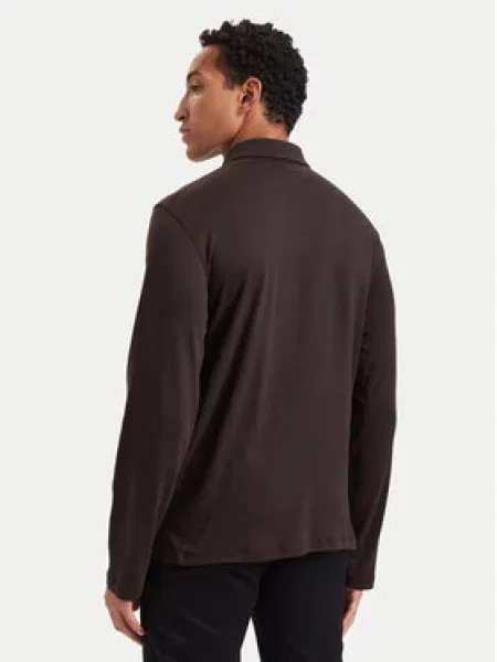 Polokošile Calvin Klein hnědé