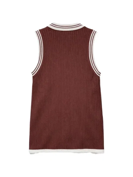 Top Ermanno Firenze brązowy