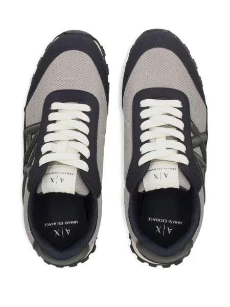 Sneakerși Armani Exchange gri