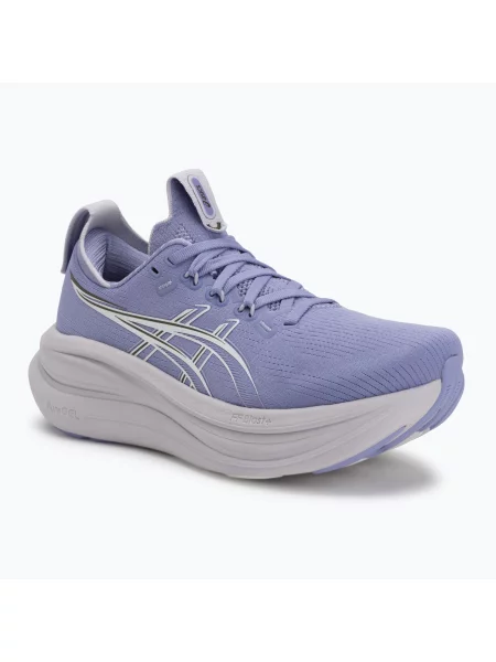 Обувки за бягане ASICS Gel-Nimbus 28 bluebell/white бяло