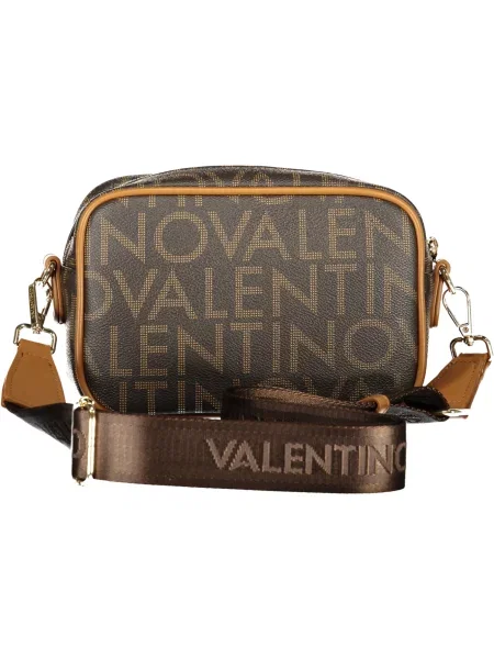 VALENTINO Torba za čez ramo REGINA temno / temno rjava bež