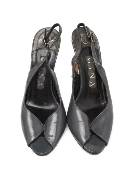 Sandale Gina slingback gri