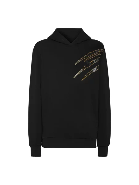 Bluza sportowa Plein Sport czarna