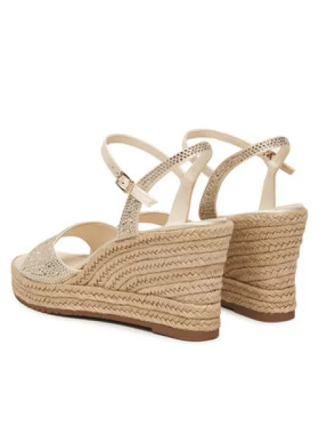 Espadrilky Tamaris béžové