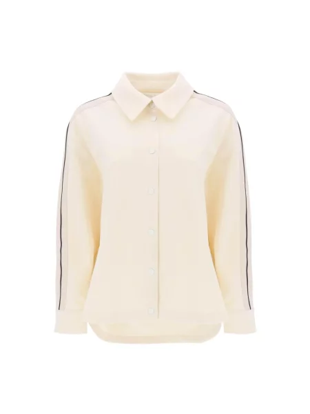 Koszula Palm Angels biała