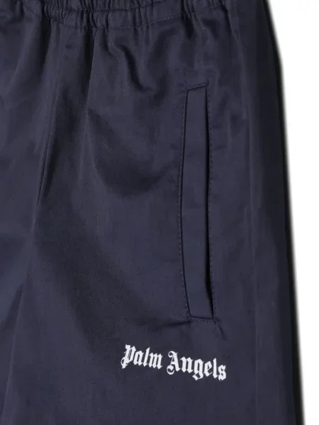 Szorty dziecięce Palm Angels niebieskie