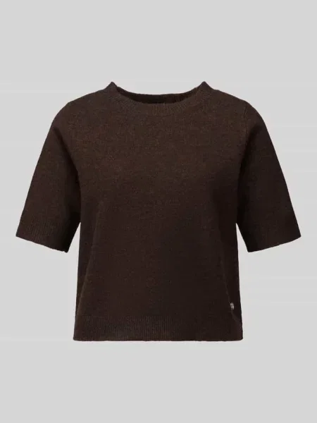 Sweter o kroju regular fit z dodatkiem wełny S.oliver Black Label