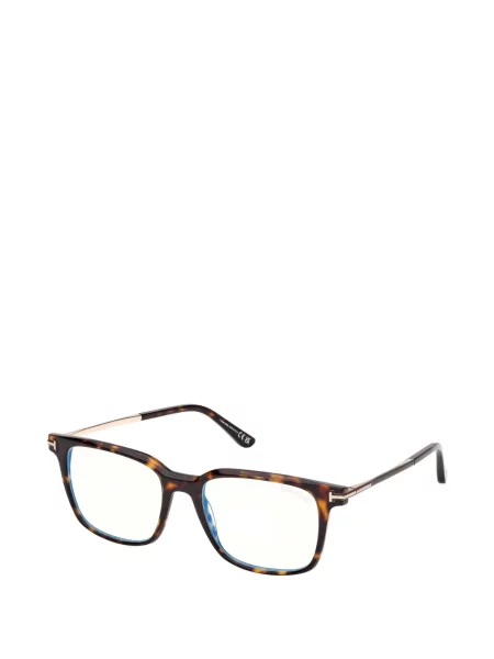 Kvadratne sunčane naočale Tom Ford Eyewear smeđa