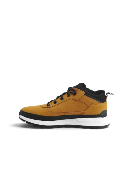 Sneakersy Timberland skórzane brązowe
