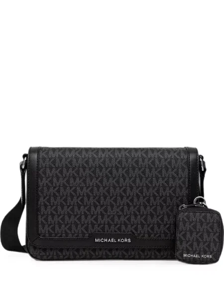 Geantă crossbody Michael Kors cu imagine negru