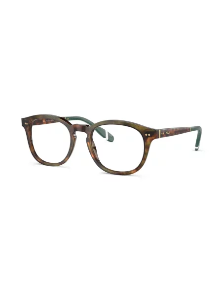 Ochelari de soare pătrați Polo Ralph Lauren negru