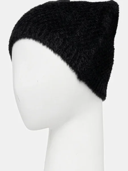 Шапка Kangol FAUX FUR черно