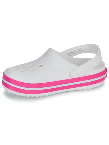 Gyerek félcipő Crocs fehér
