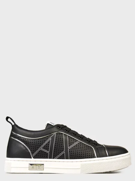 Кеди Armani Exchange чорні