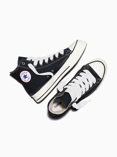 Converse Chuck Taylor Throwback HI tornacipők fekete