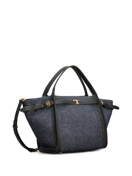 Geantă shopper Tod's albastru