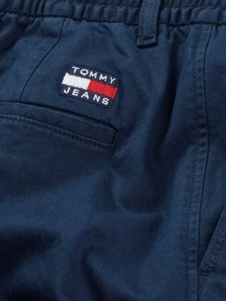 Штани Tommy Jeans сині