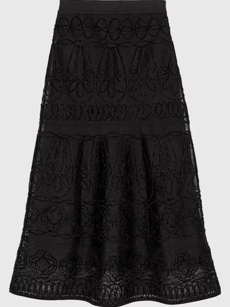 Спідниця Maje чорна