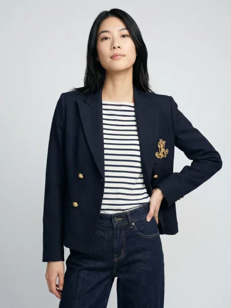 Sako Polo Ralph Lauren modré