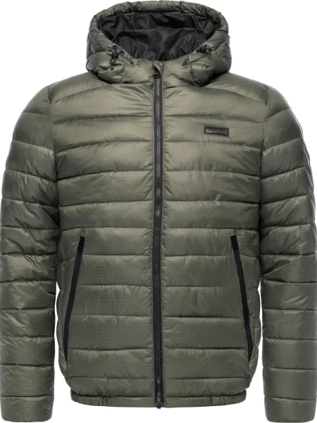 Ragwear Zimná bunda Vellos olivová