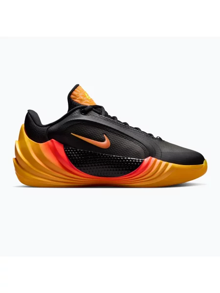Încălțăminte de baschet pentru bărbați Nike Giannis Freak 8 Black/Laser Crimson/Laser Orange negru