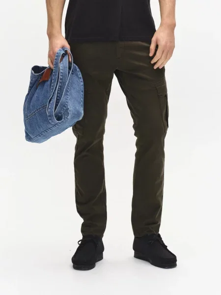 GABBA Pantaloni Paul kaki