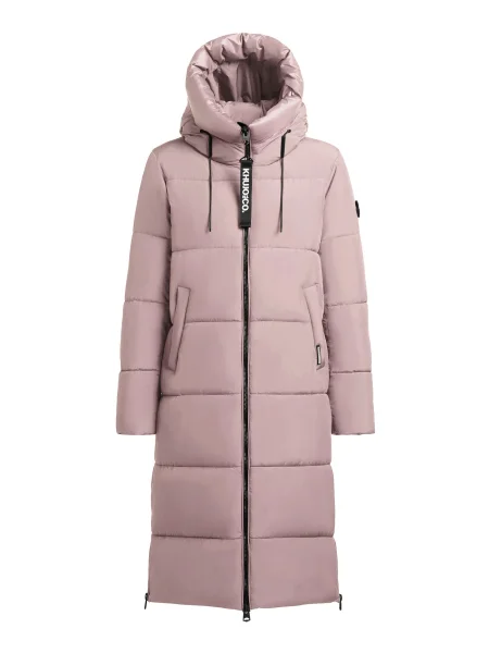 Khujo Palton de iarnă Nalu' roz