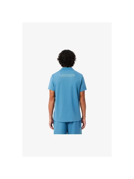 Tricou Lacoste albastru