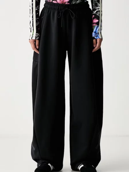 Adidas pantaloni de trening pentru femei Z.N.E negru