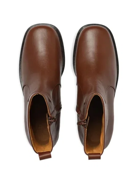 Botine Studio Nicholson din piele maro