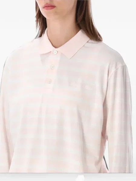 Μακρύς polo Sporty & Rich ροζ