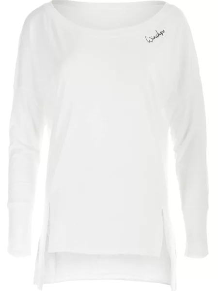 Winshape Tricou funcțional natural alb