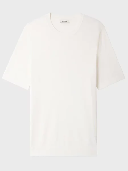 Свитер Sandro белый