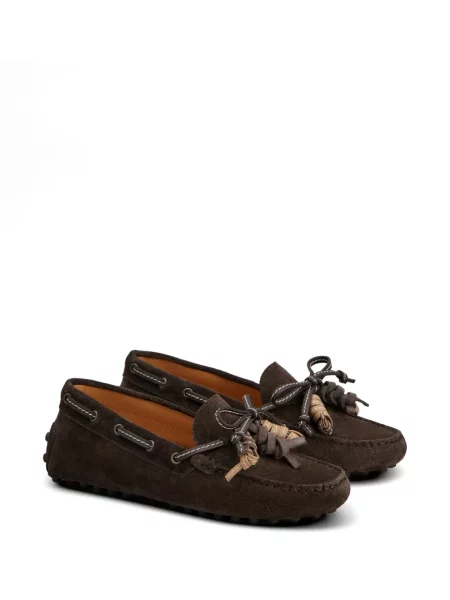 Pantofi loafer Tod's maro