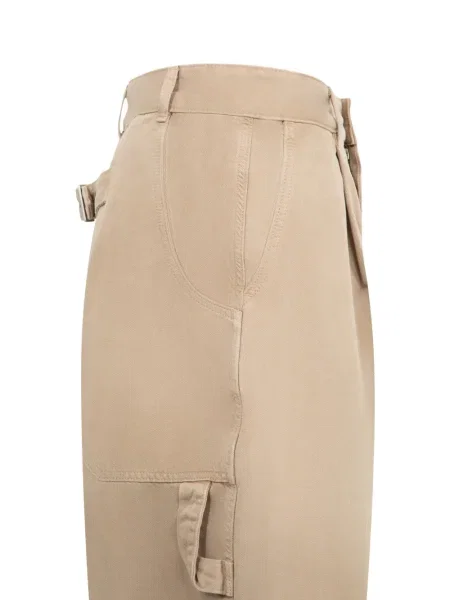 Reglabil blugi conici Studio Nicholson cu legături conici