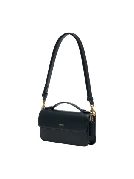 Coach Torebki Kobieta ONE SIZE Skóra Elora Crossbody czarny