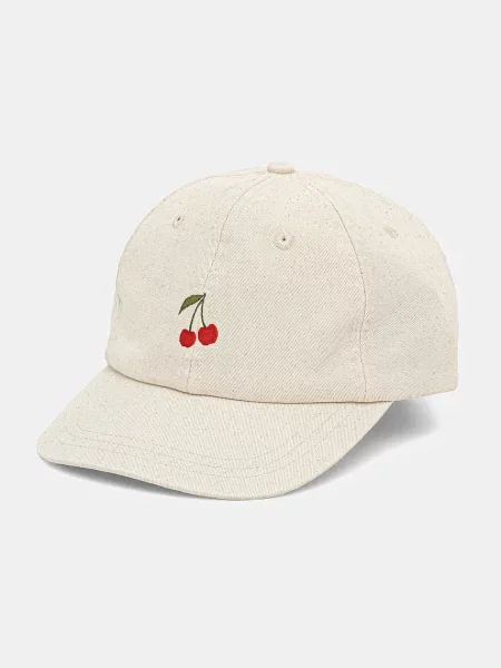 Kapa sa šiltom Rip Curl za žene s aplikacijom bež