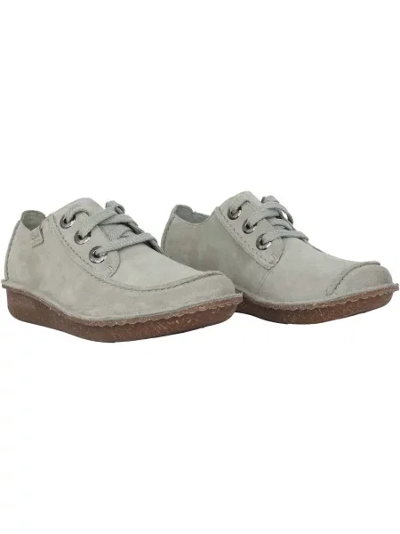 Pantofi Clarks verde