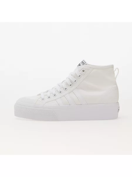 Adidas Sportcipők Nizza Platform Mid W fehér