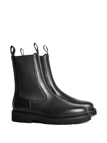 Botine Henderson Baracco din piele negru