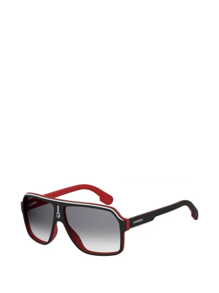 Ochelari de soare Carrera cu imprimeu geometric negru