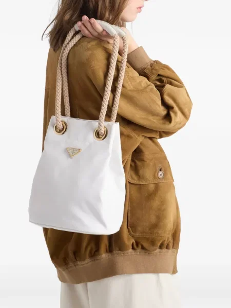 Geantă Prada alb