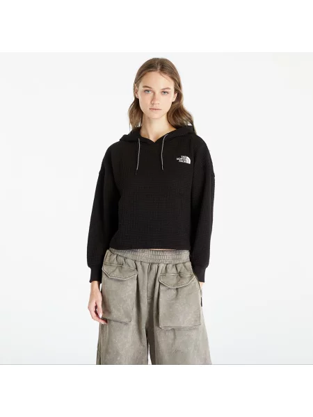 Hanorac cu glugă The North Face negru