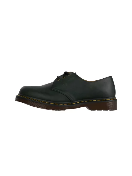 Dr. Martens Pantofi cu șireturi închis verde