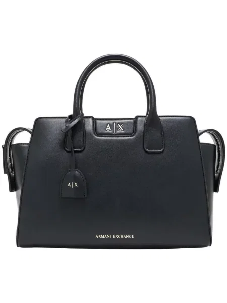 Geantă Armani Exchange negru
